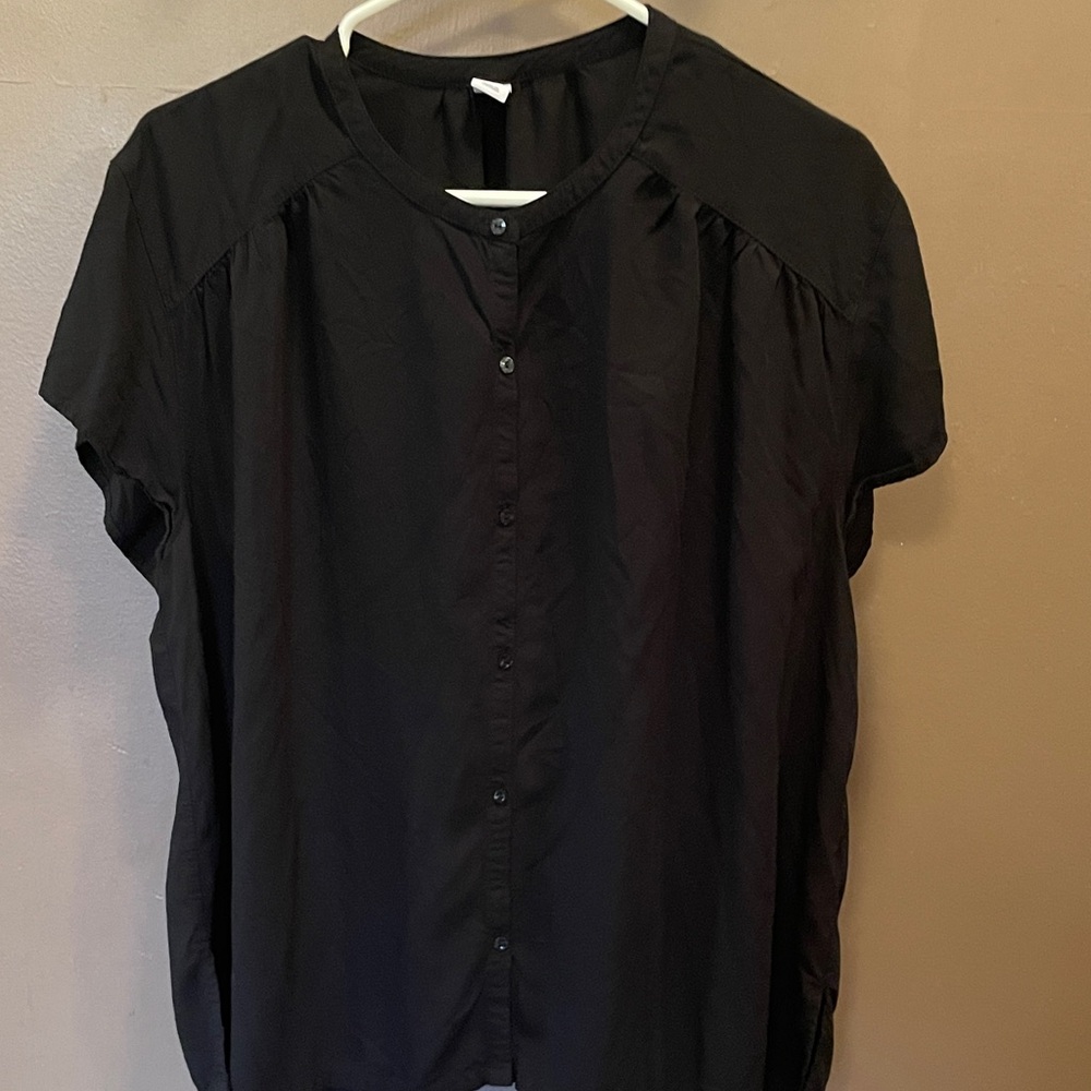 Classic Black Women's Top